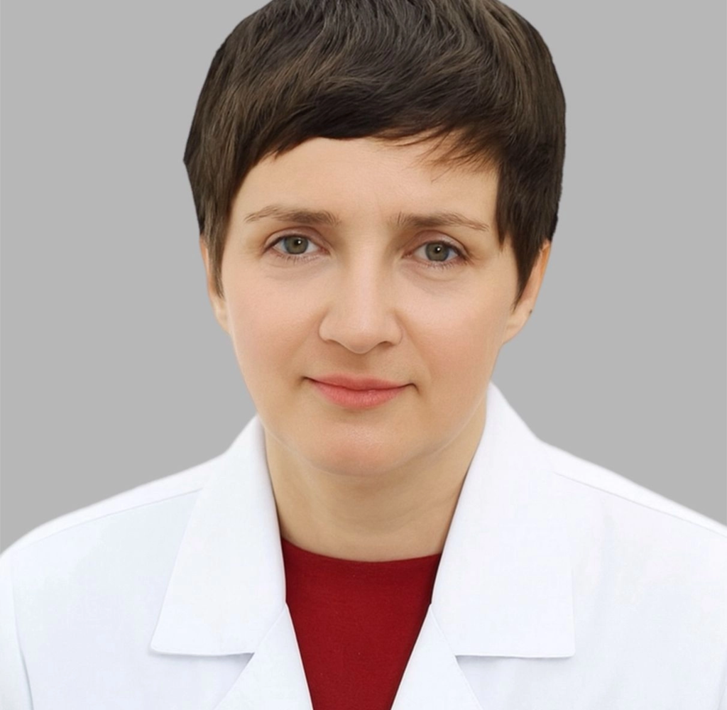 Доктор нашей клиники Абашина Наталья Алексеевна