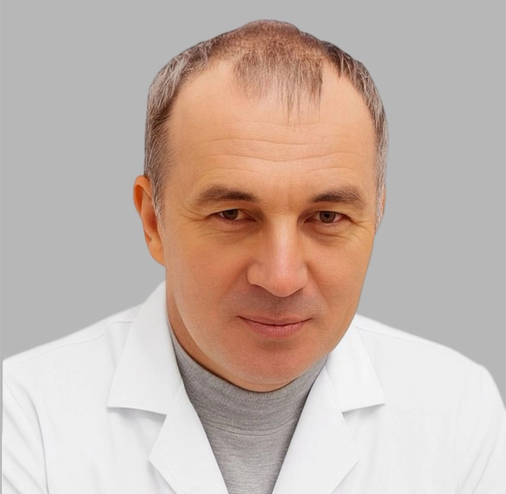 Доктор нашей клиники Просвирнин Вячеслав Владимирович