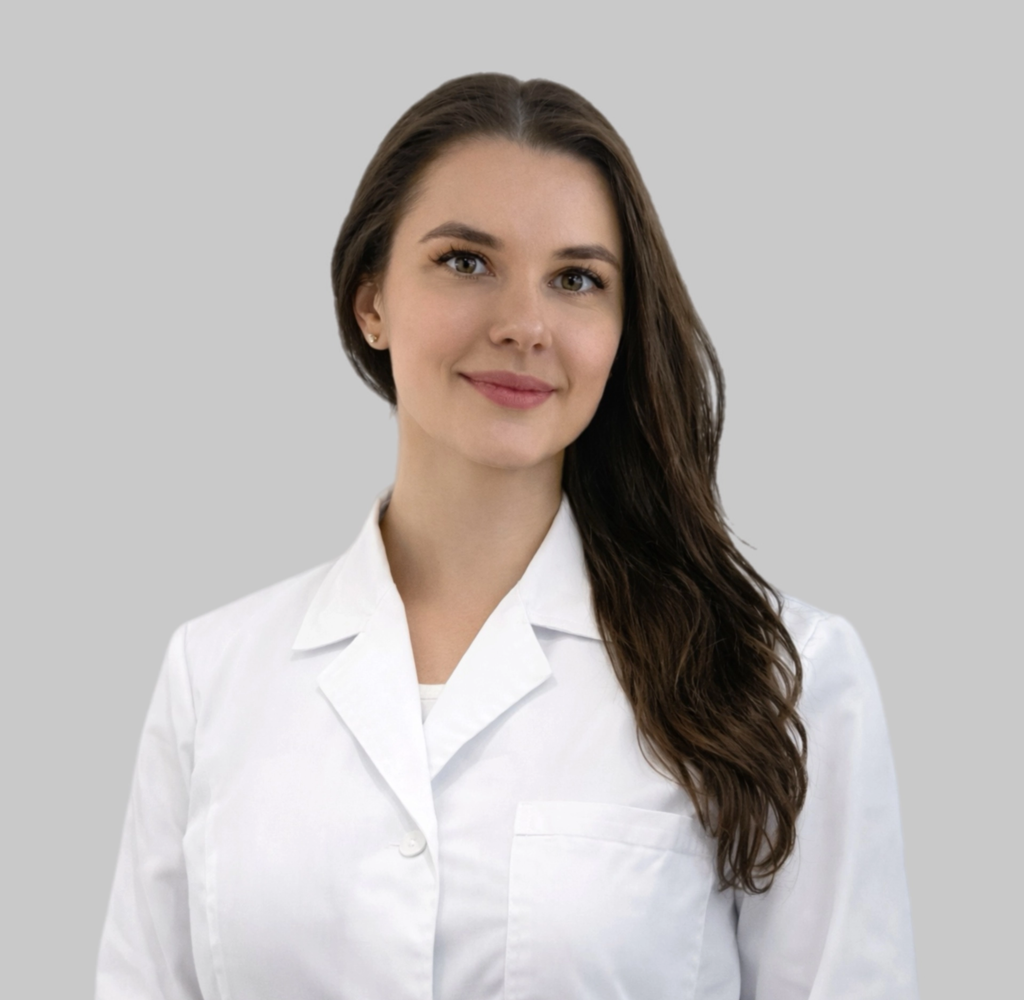 Доктор нашей клиники Катаева Алина Алексеевна
