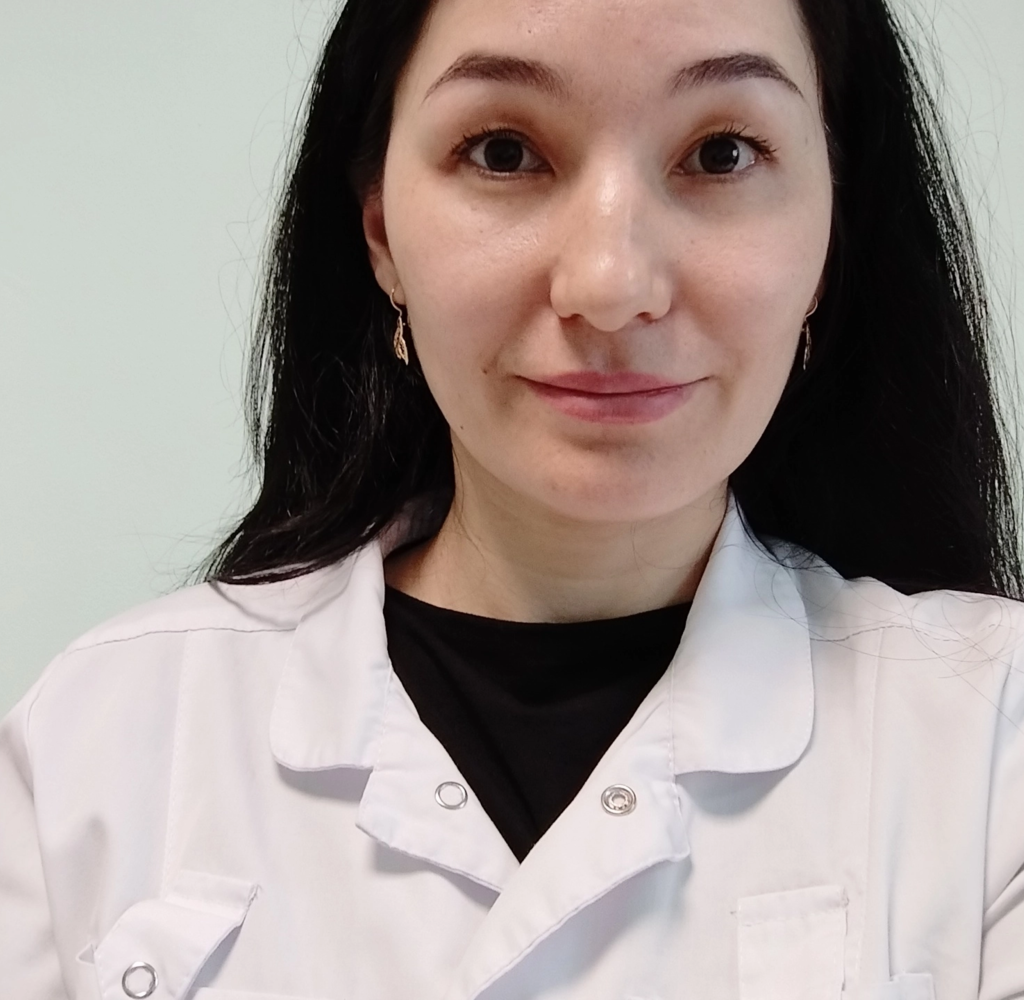 Доктор нашей клиники Бурова Айгуль Кабулжановна