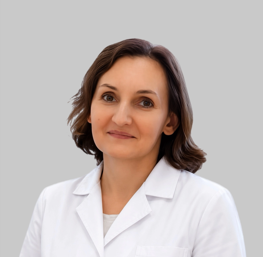 Доктор нашей клиники Мутина Анна Николаевна