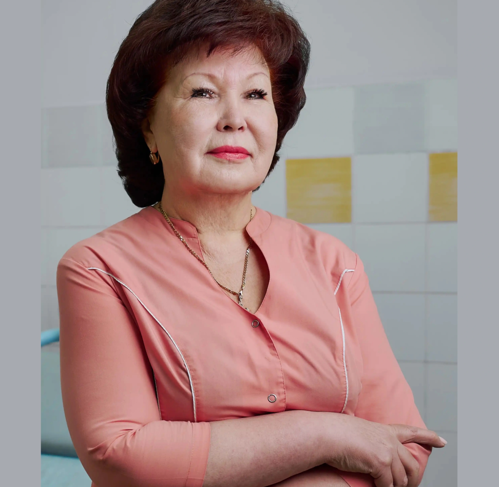 Доктор нашей клиники Топшиноева Дарима Константиновна