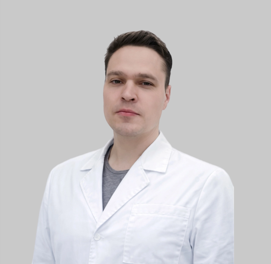 Доктор нашей клиники Габитов Андрей Аликович