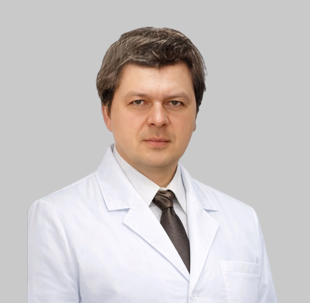 Доктор нашей клиники Белобородов Владимир Анатольевич
