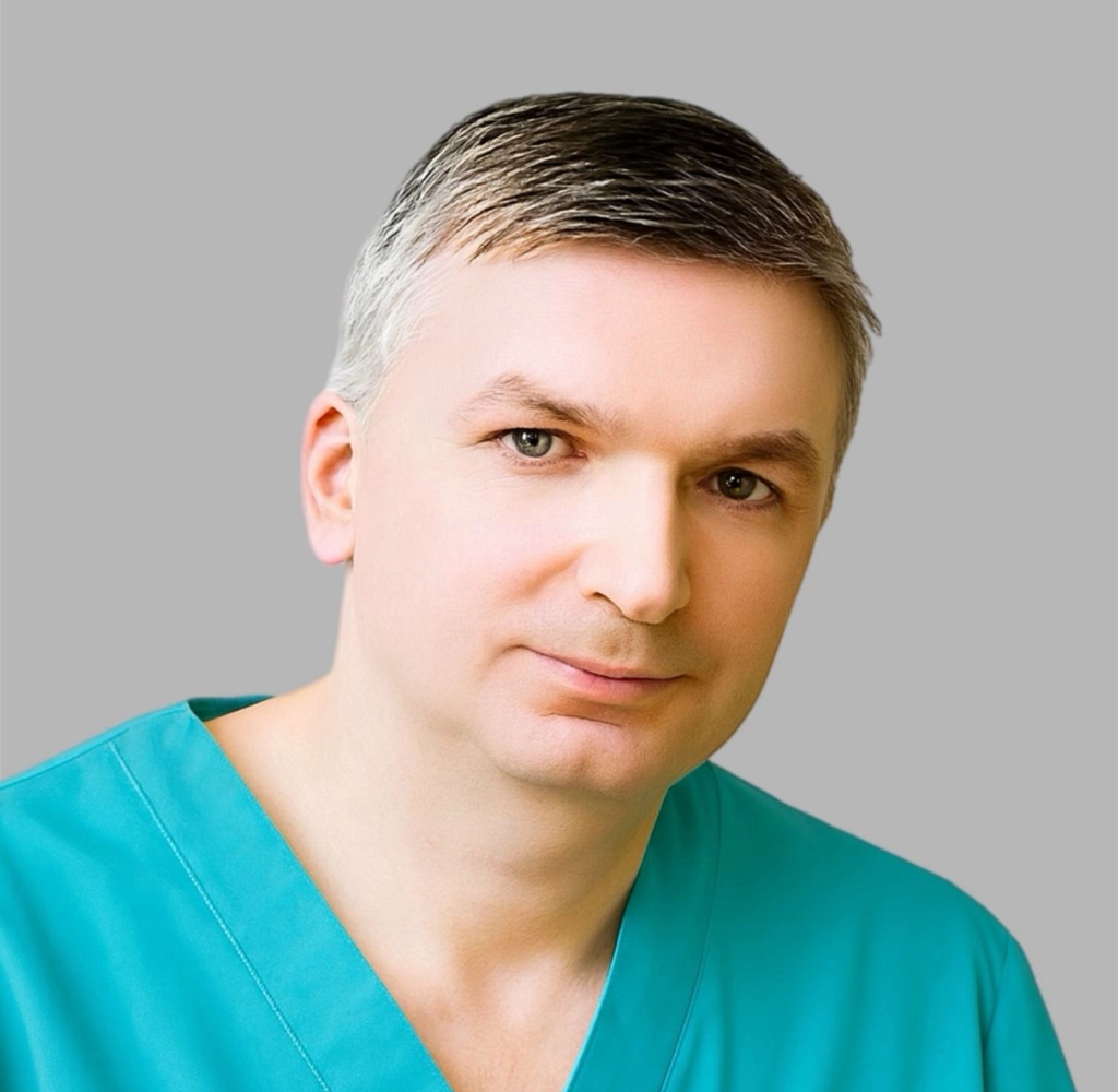 Доктор нашей клиники Антонов Вячеслав Николаевич