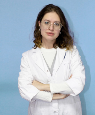 Доткор нашей клиники Филипцева Елизавета Евгеньевна