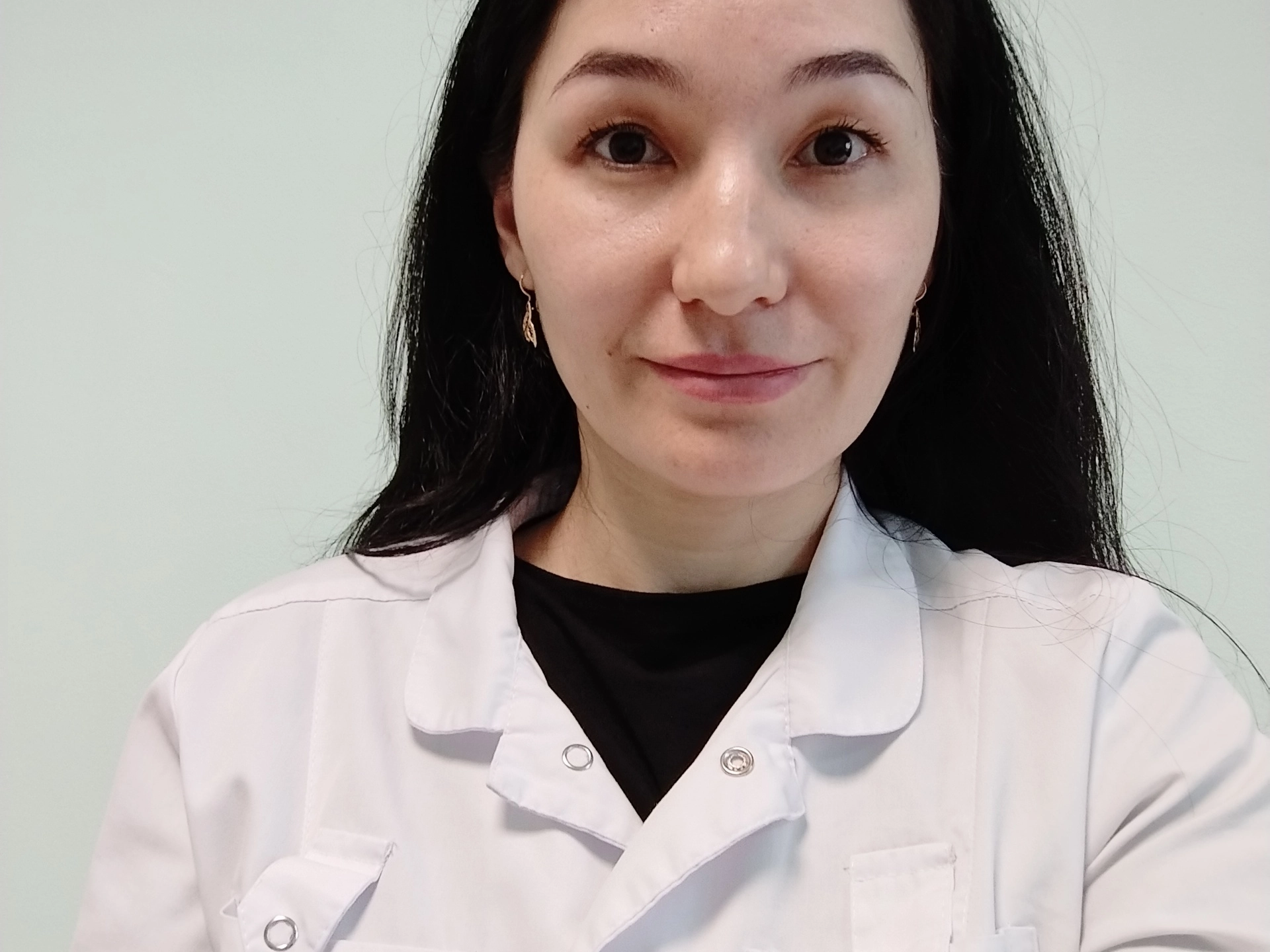 Доткор нашей клиники Бурова Айгуль Кабулжановна